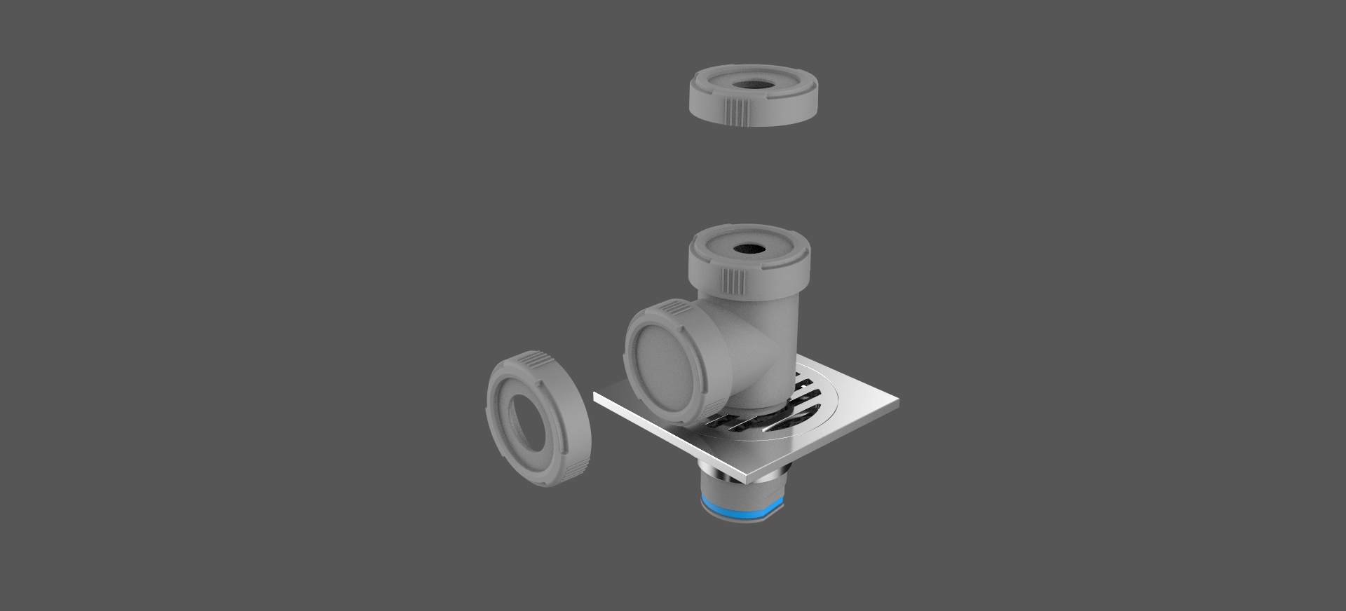 Floor drain products industrial design drainage sanitary ware，