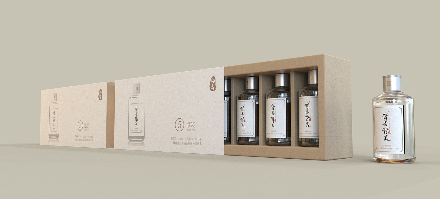 Wine packaging products，