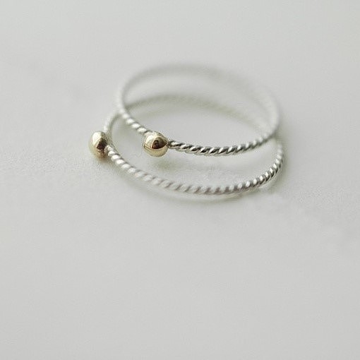 Ring design，Metal，