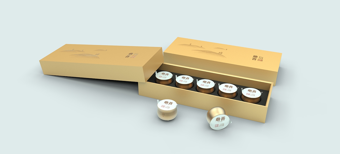 Tea packaging，