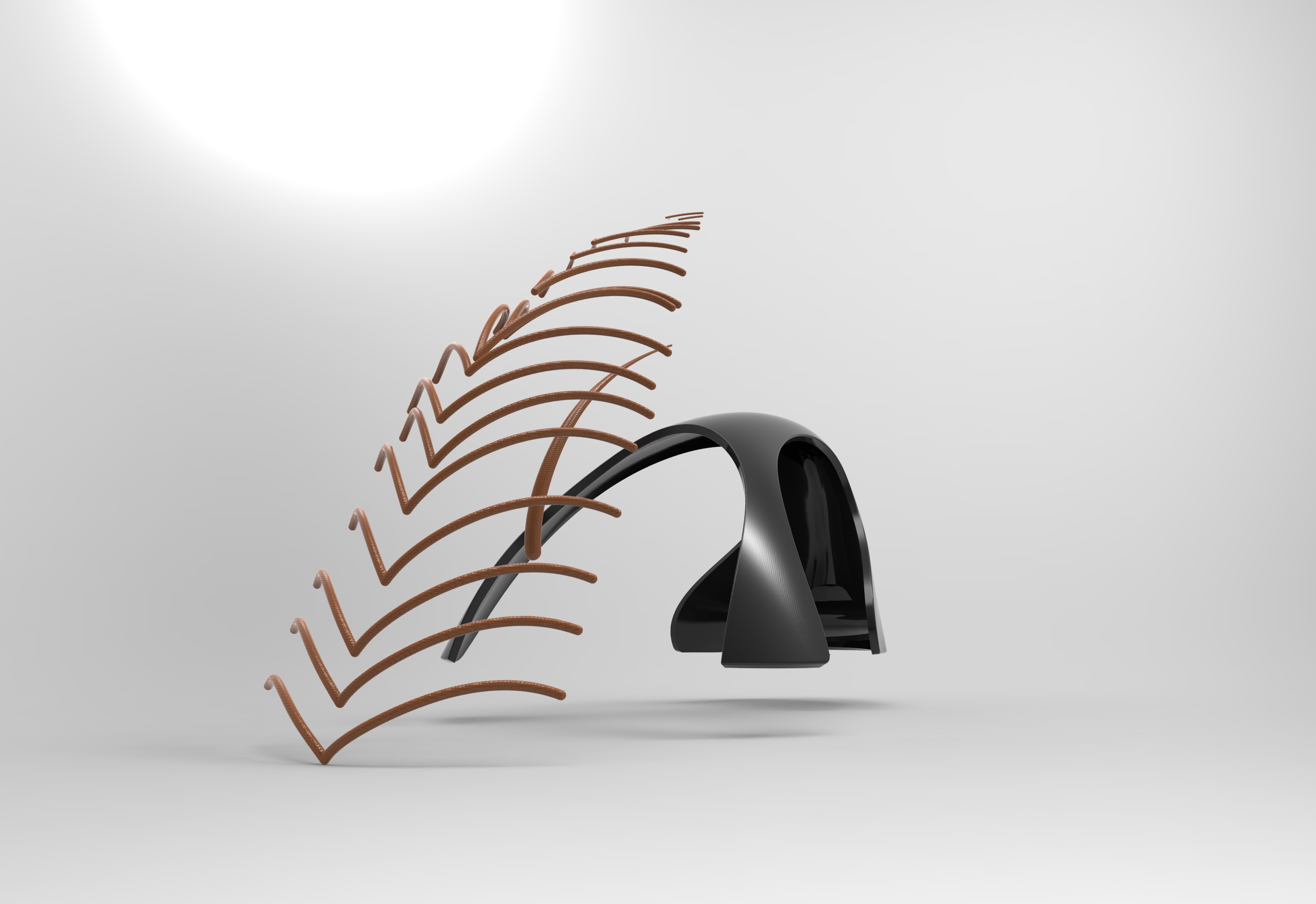 furniture，Xiong an，communal facilities，reed，bionics，