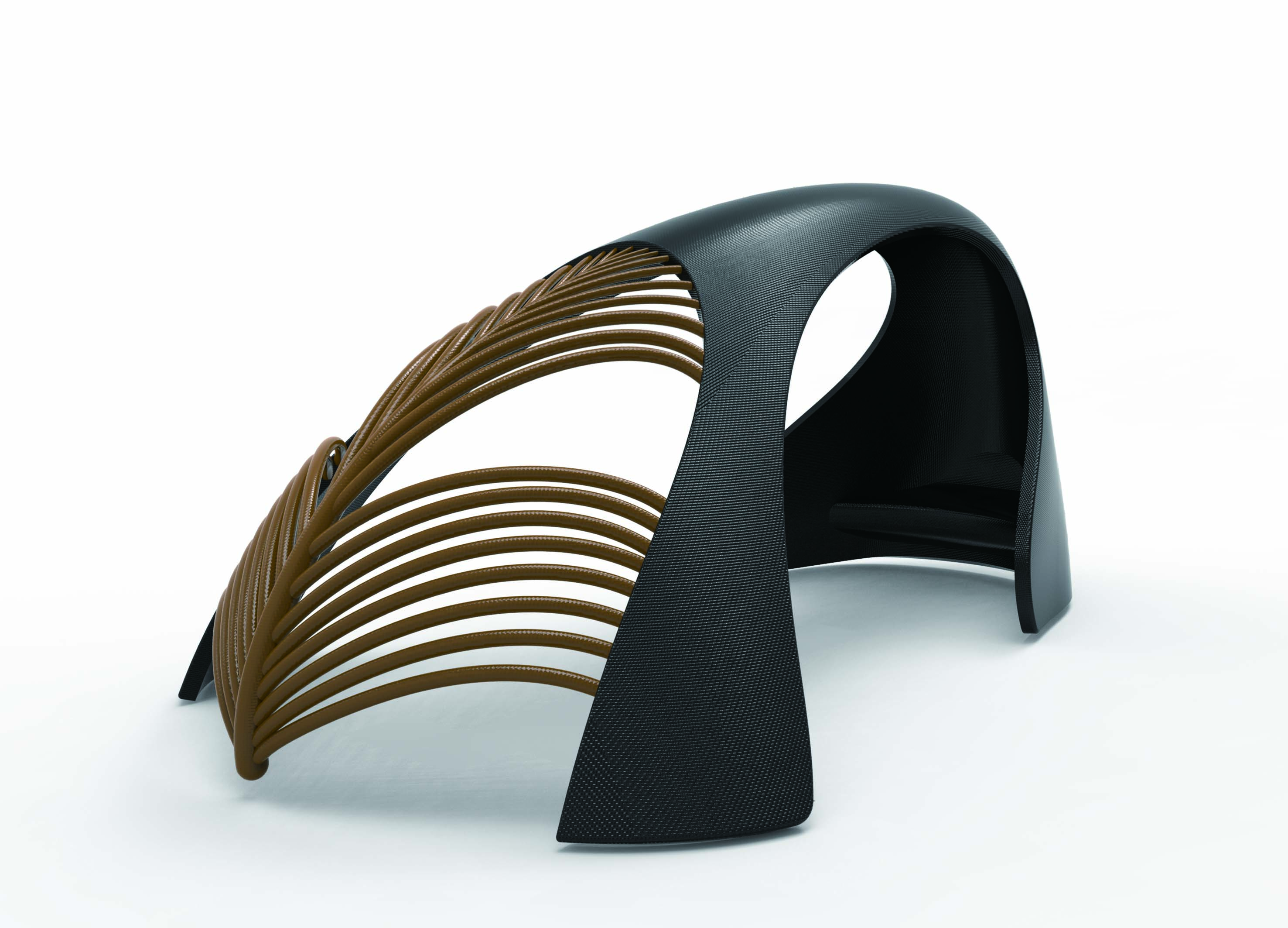 furniture，Xiong an，communal facilities，reed，bionics，