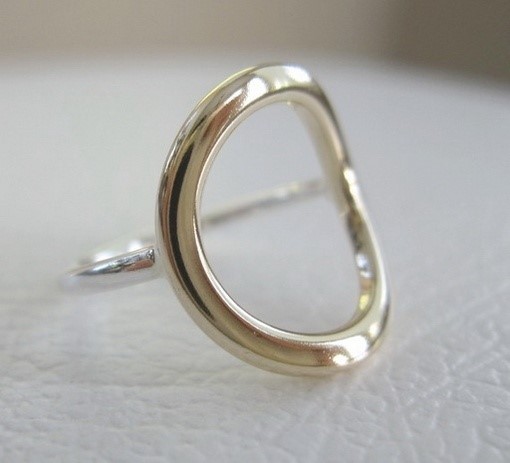 Ring design，Metal，