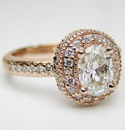 Ring design，Metal，