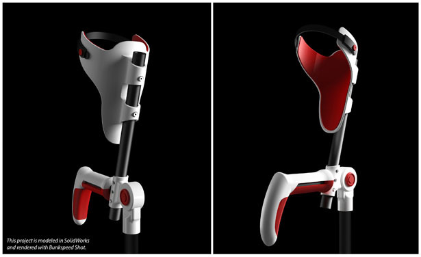 product design，industrial design，a cane，medical care，Ergonomics，