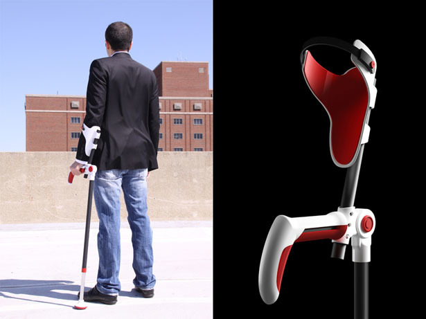 product design，industrial design，a cane，medical care，Ergonomics，