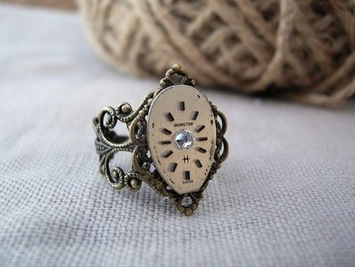 Ring design，Metal，