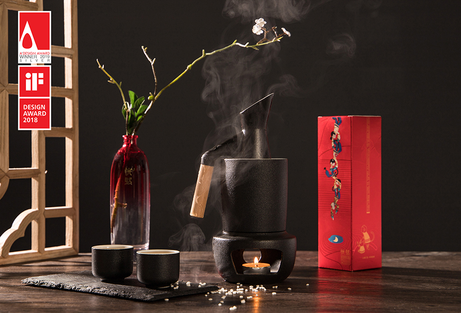 Chinese style，Moment creativity，Zeng Ling，Zeng Ling design workshop，packing design，Wine packaging，If Award，A 'Design Award，