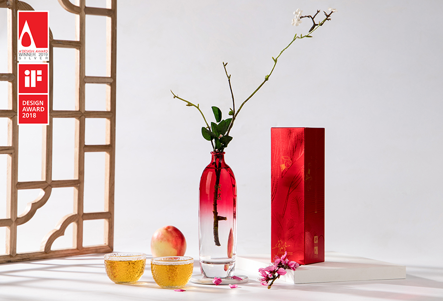 Chinese style，Moment creativity，Zeng Ling，Zeng Ling design workshop，packing design，Wine packaging，If Award，A 'Design Award，