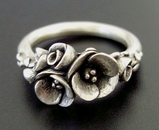 Ring design，Metal，