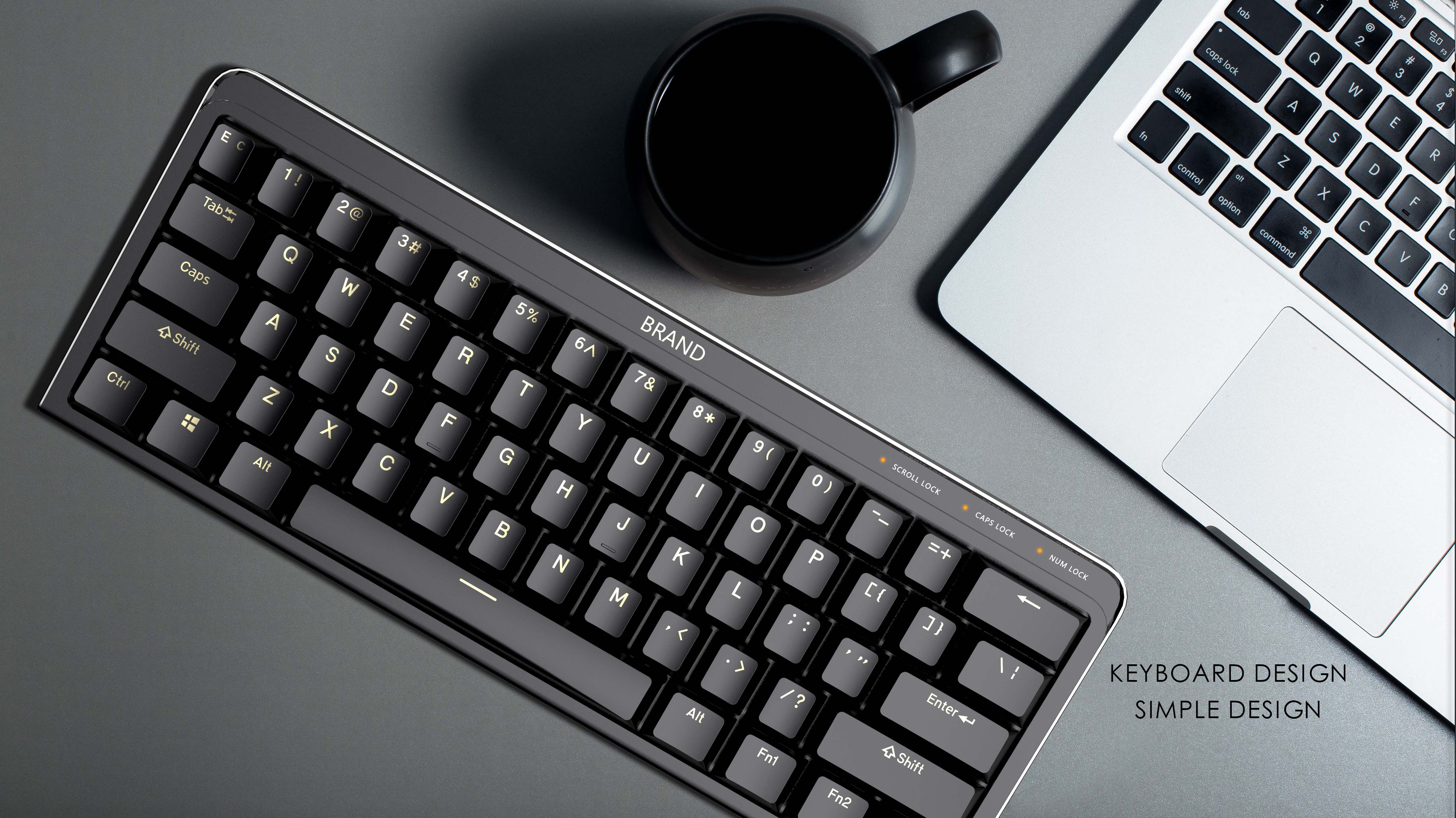 Wired office keyboard，Office Supplies，