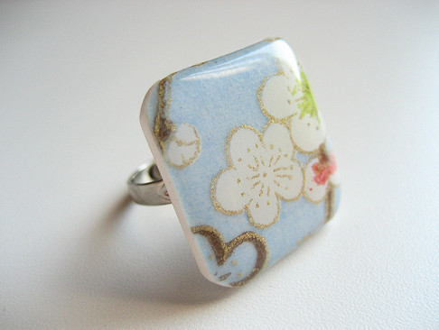 Ring design，Metal，