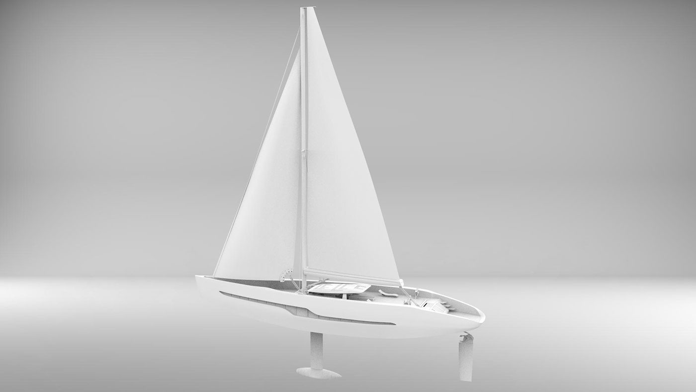 industrial design，Intelligent technology，conceptual design，product design，Yacht Design ，