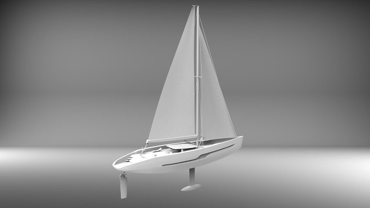industrial design，Intelligent technology，conceptual design，product design，Yacht Design ，