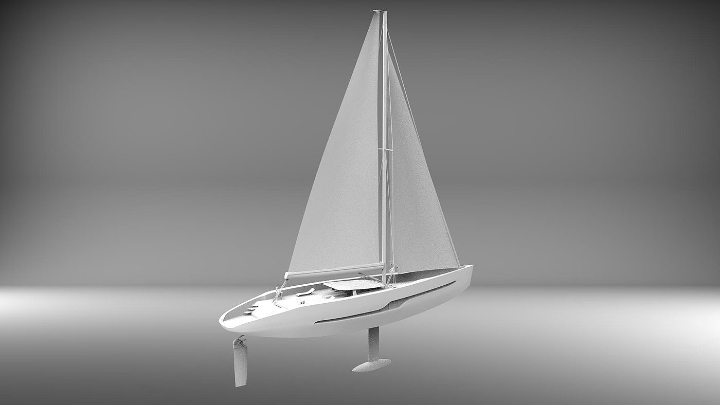 industrial design，Intelligent technology，conceptual design，product design，Yacht Design ，