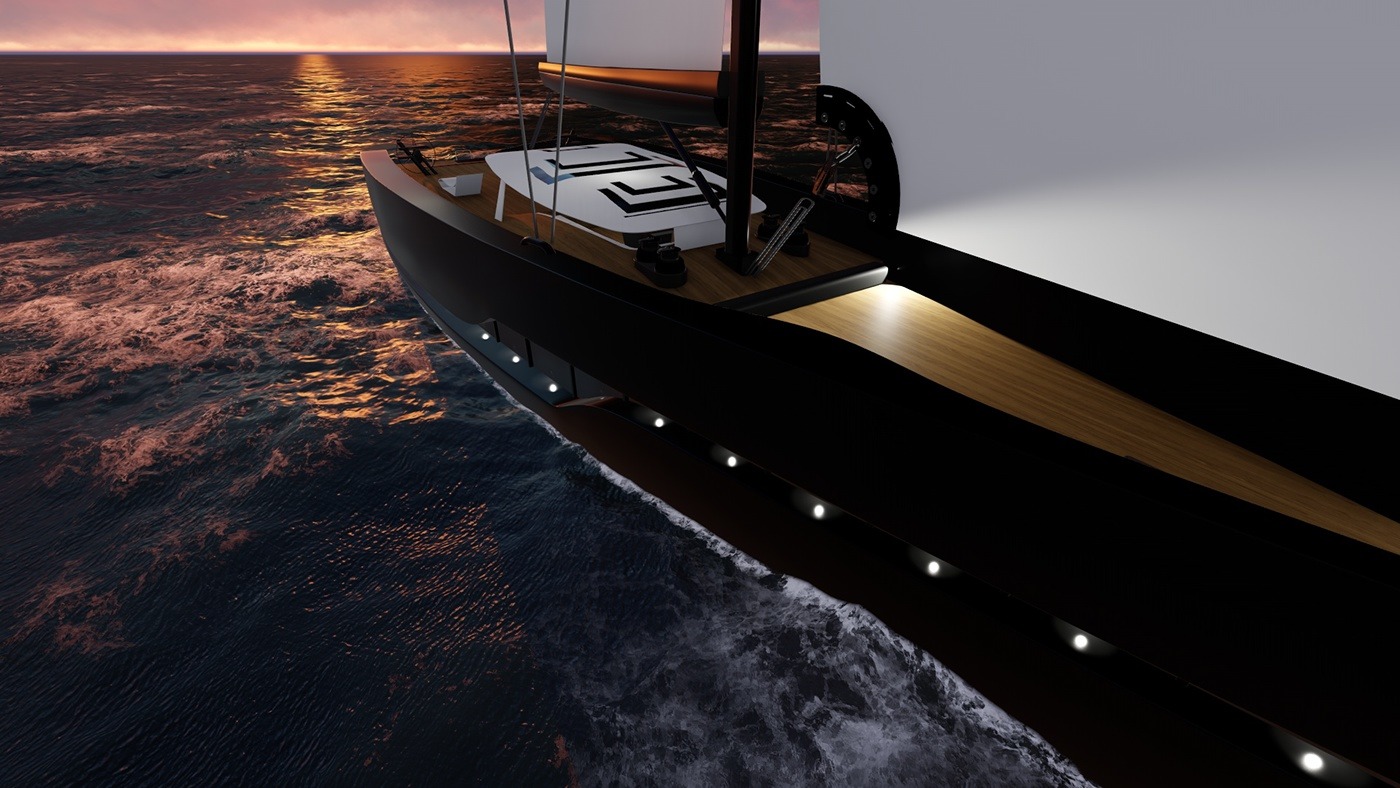 industrial design，Intelligent technology，conceptual design，product design，Yacht Design ，