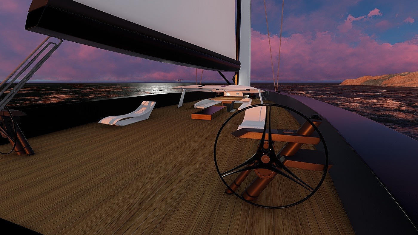 industrial design，Intelligent technology，conceptual design，product design，Yacht Design ，