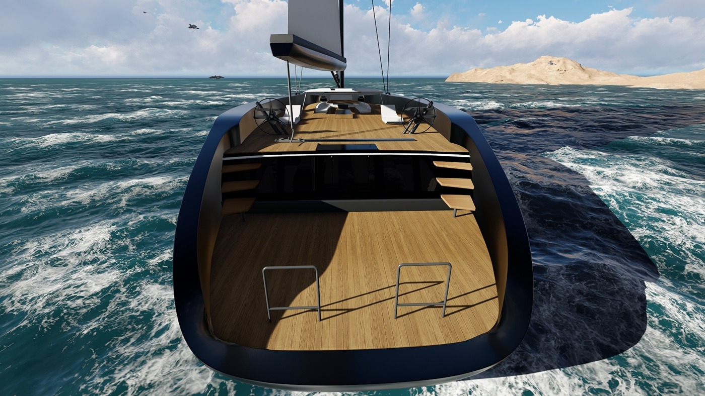industrial design，Intelligent technology，conceptual design，product design，Yacht Design ，
