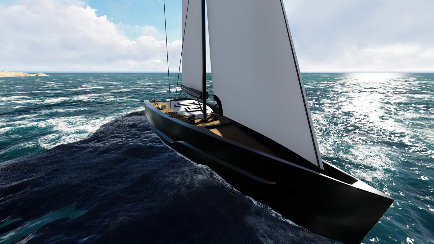 industrial design，Intelligent technology，conceptual design，product design，Yacht Design ，