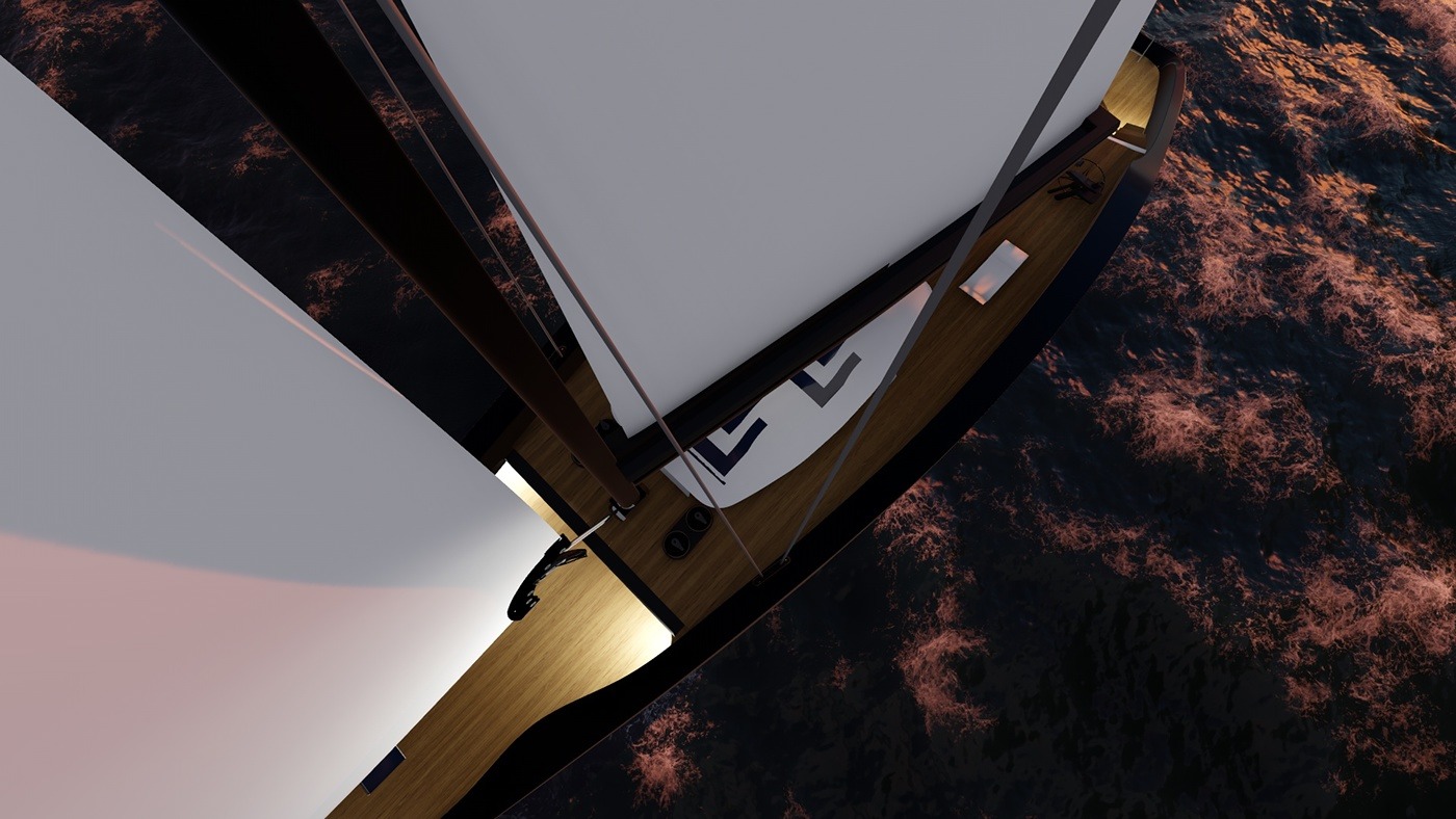 industrial design，Intelligent technology，conceptual design，product design，Yacht Design ，