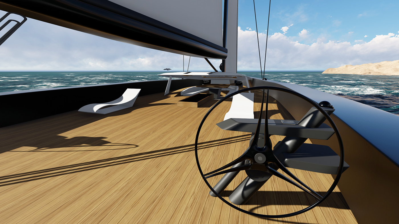 industrial design，Intelligent technology，conceptual design，product design，Yacht Design ，
