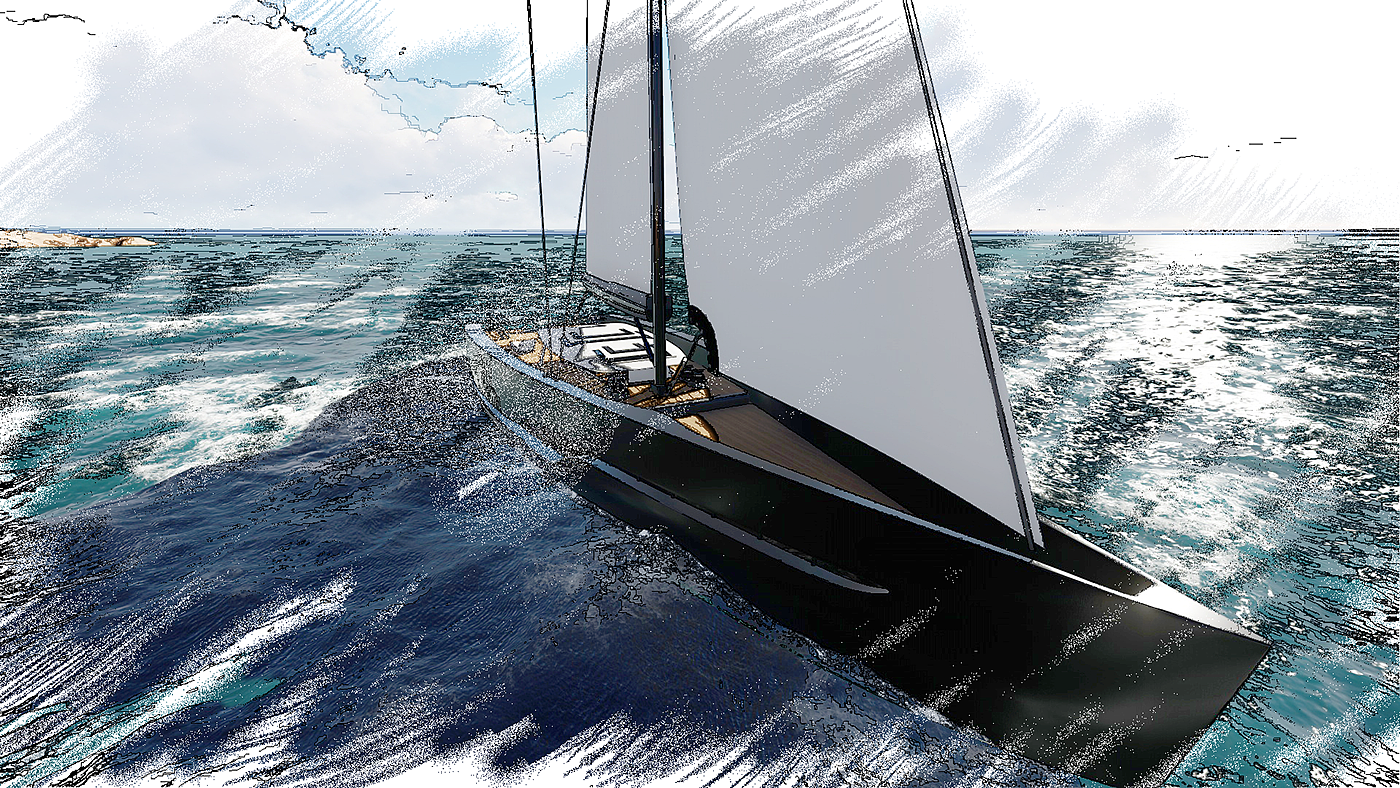 industrial design，Intelligent technology，conceptual design，product design，Yacht Design ，