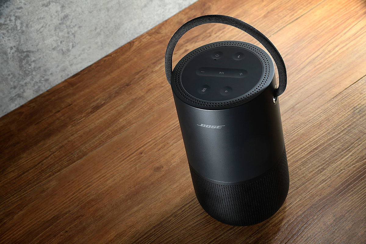 2020 red dot product design award，speaker，bose，Portable，Home speaker，wifi，app，Bluetooth，