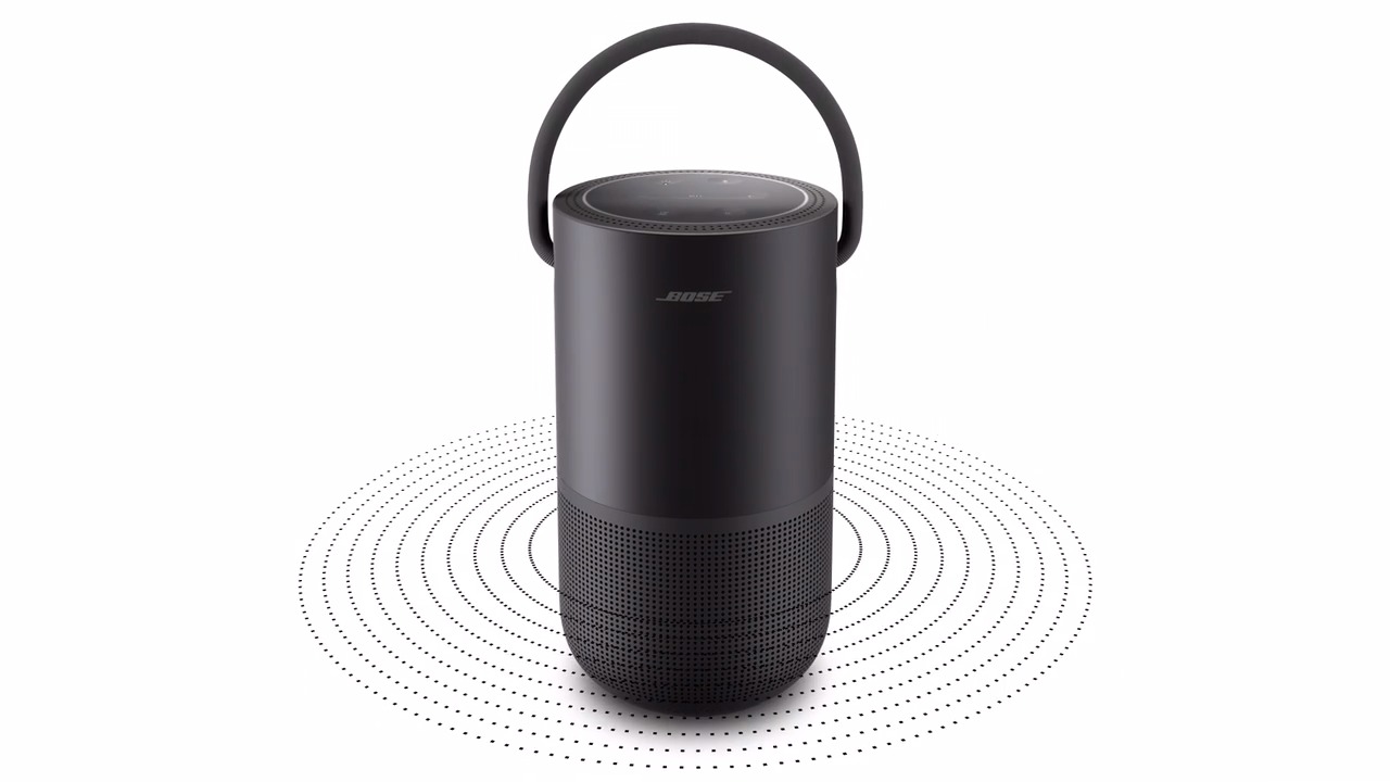 2020 red dot product design award，speaker，bose，Portable，Home speaker，wifi，app，Bluetooth，