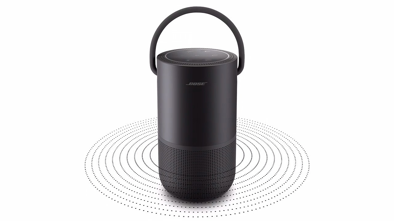 2020 red dot product design award，speaker，bose，Portable，Home speaker，wifi，app，Bluetooth，