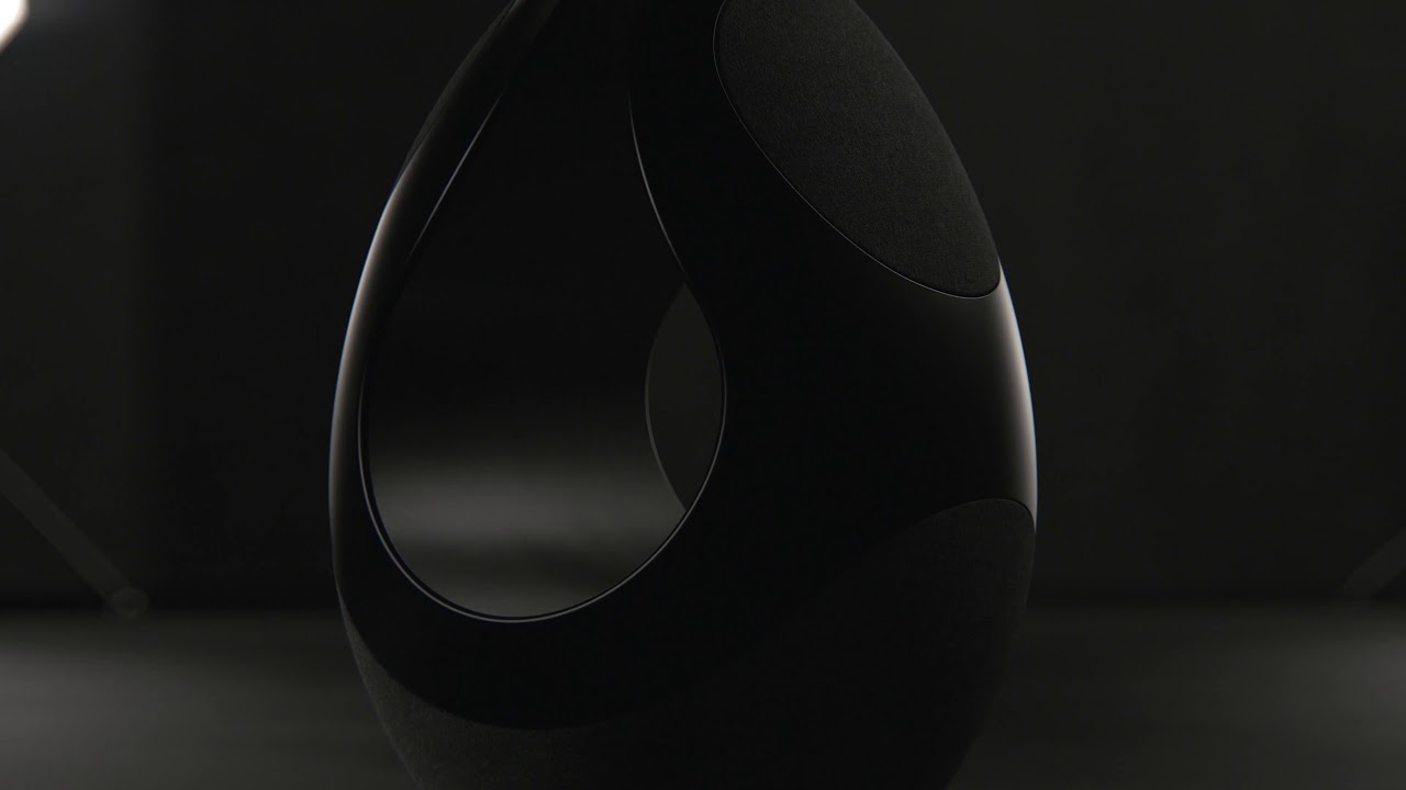 2020 red dot product design award，Pantheone I，speaker，resin，app，