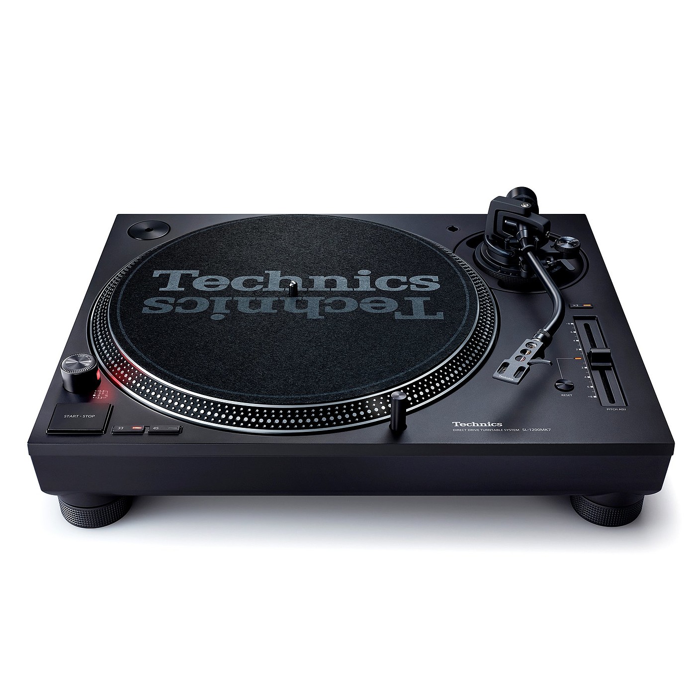 2020 red dot product design award，Technics SL-1200MK7，DJ disc，