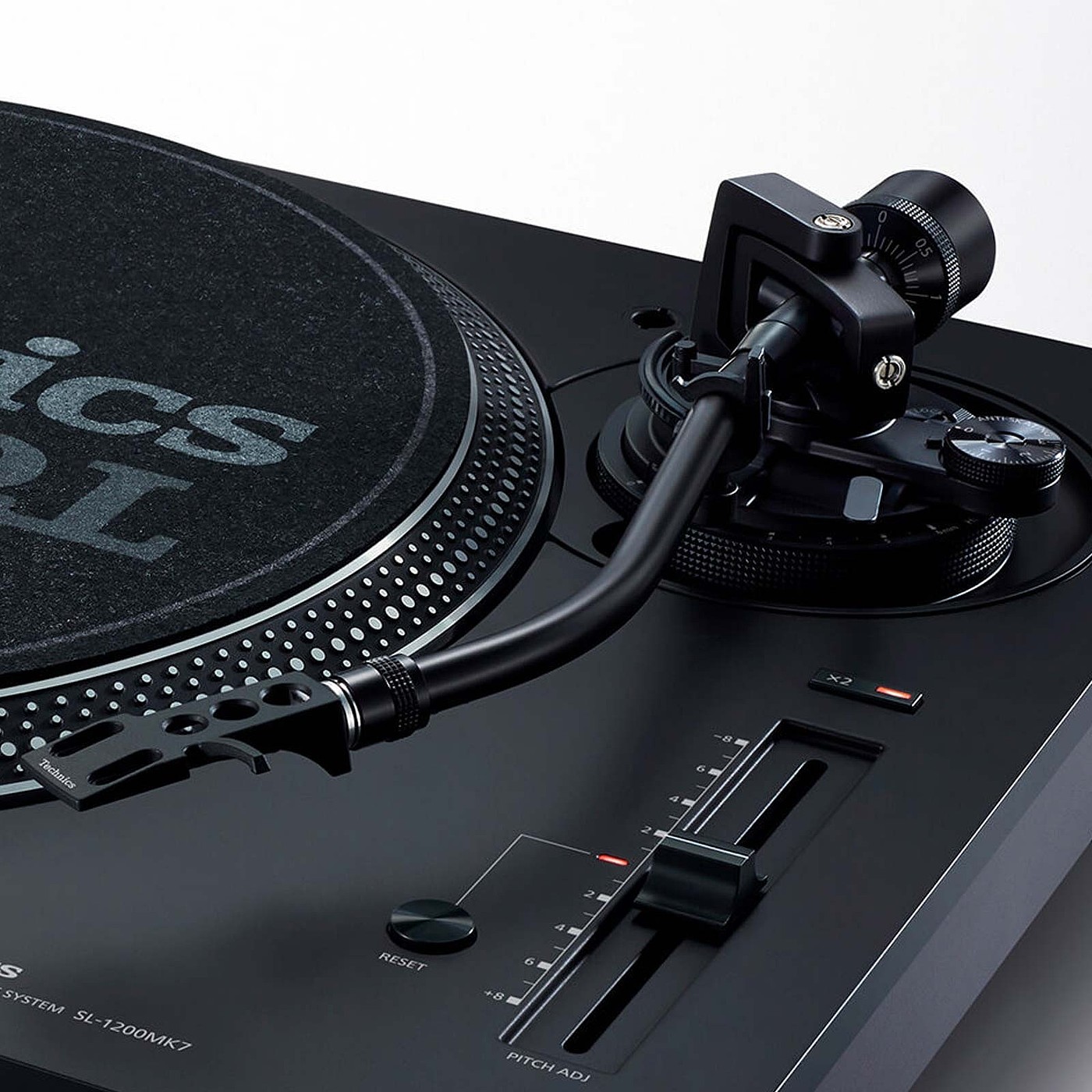 2020红点产品设计大奖，Technics SL-1200MK7，DJ唱盘，