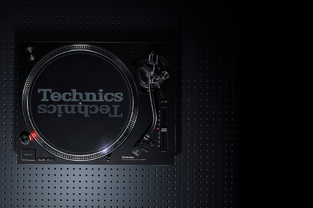 2020红点产品设计大奖，Technics SL-1200MK7，DJ唱盘，