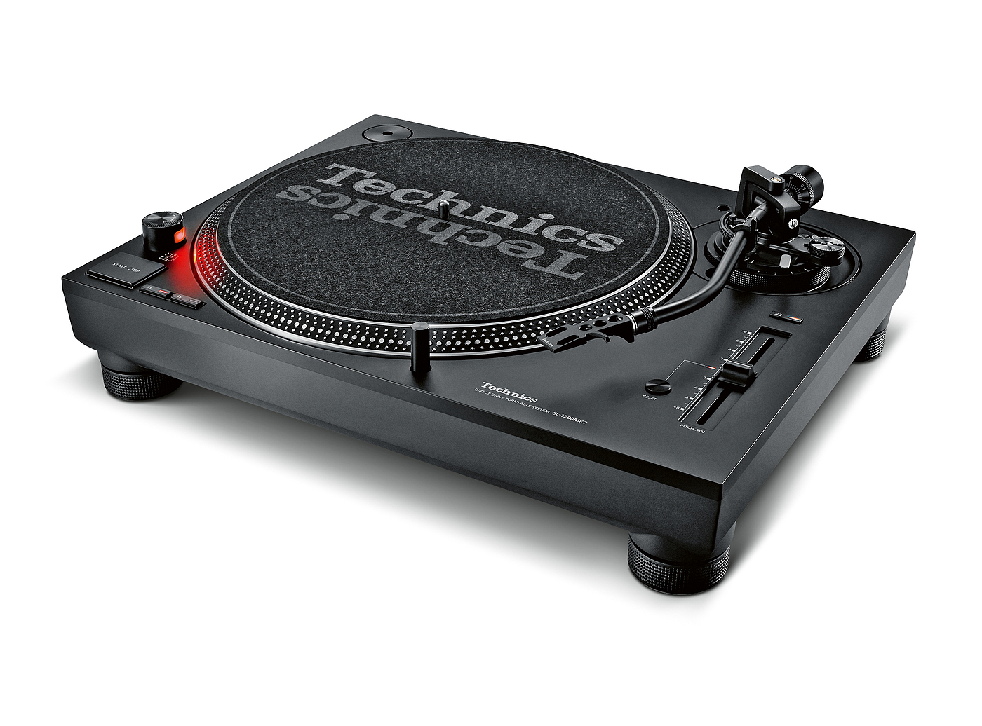 2020 red dot product design award，Technics SL-1200MK7，DJ disc，