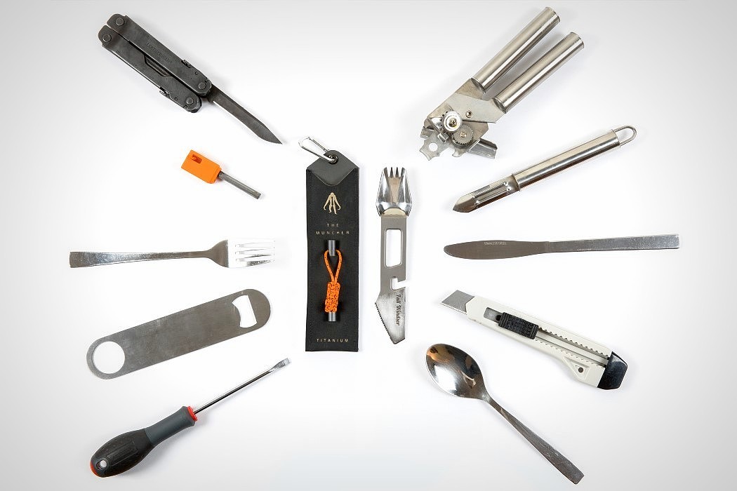 Tool design，product design，outdoors，Small，practical，