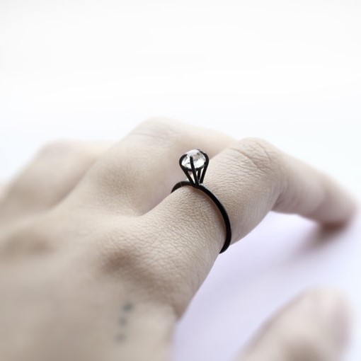 Ring design，Metal，