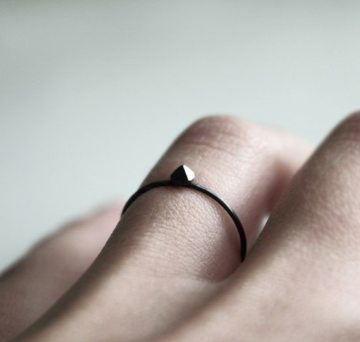 Ring design，Metal，