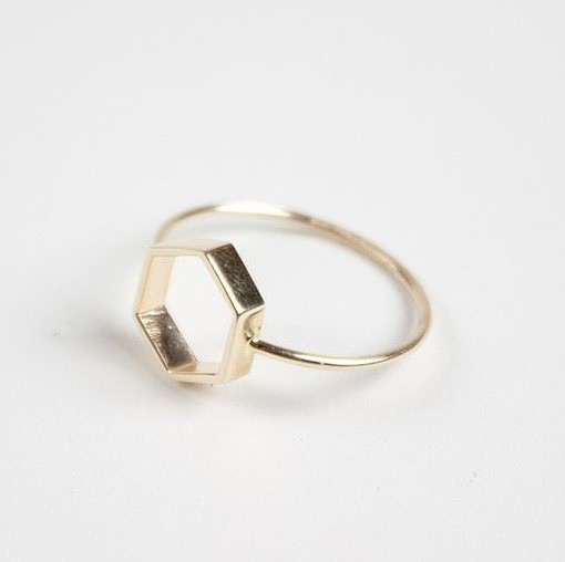 Ring design，Metal，