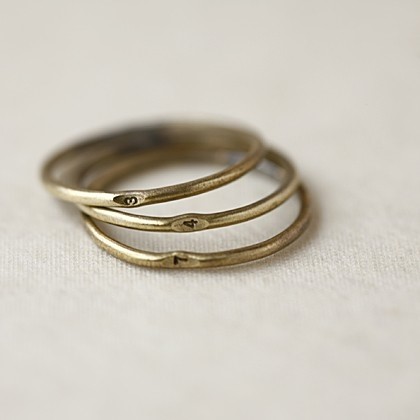 Ring design，Metal，