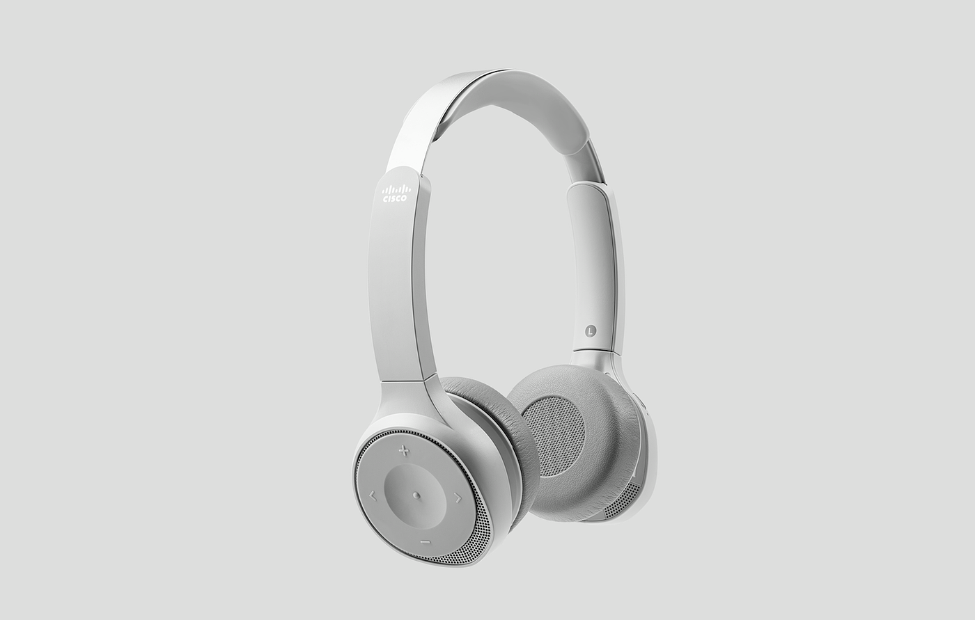 2020红点产品设计大奖，Cisco Headset 730，耳机，耳罩式，蓝牙，