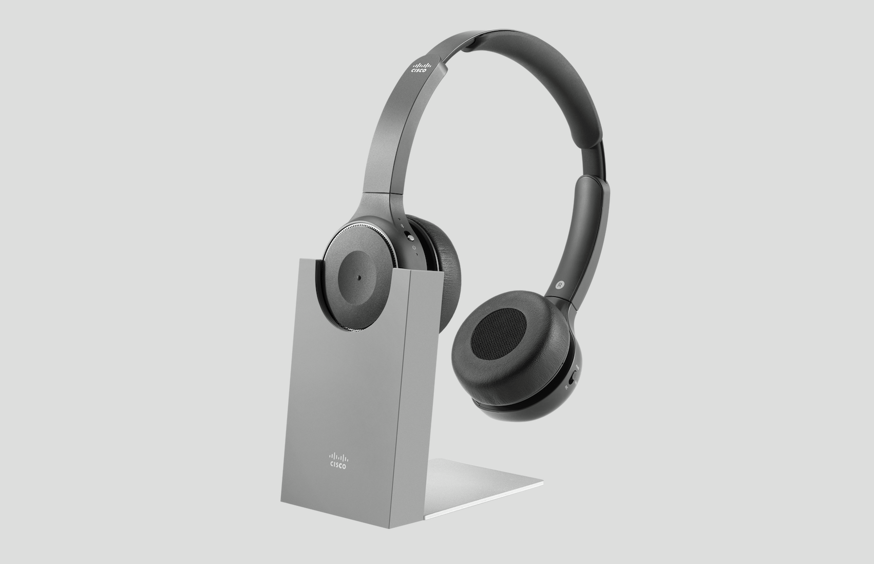 2020 red dot product design award，Cisco Headset 730，headset，over-ear ，Bluetooth，