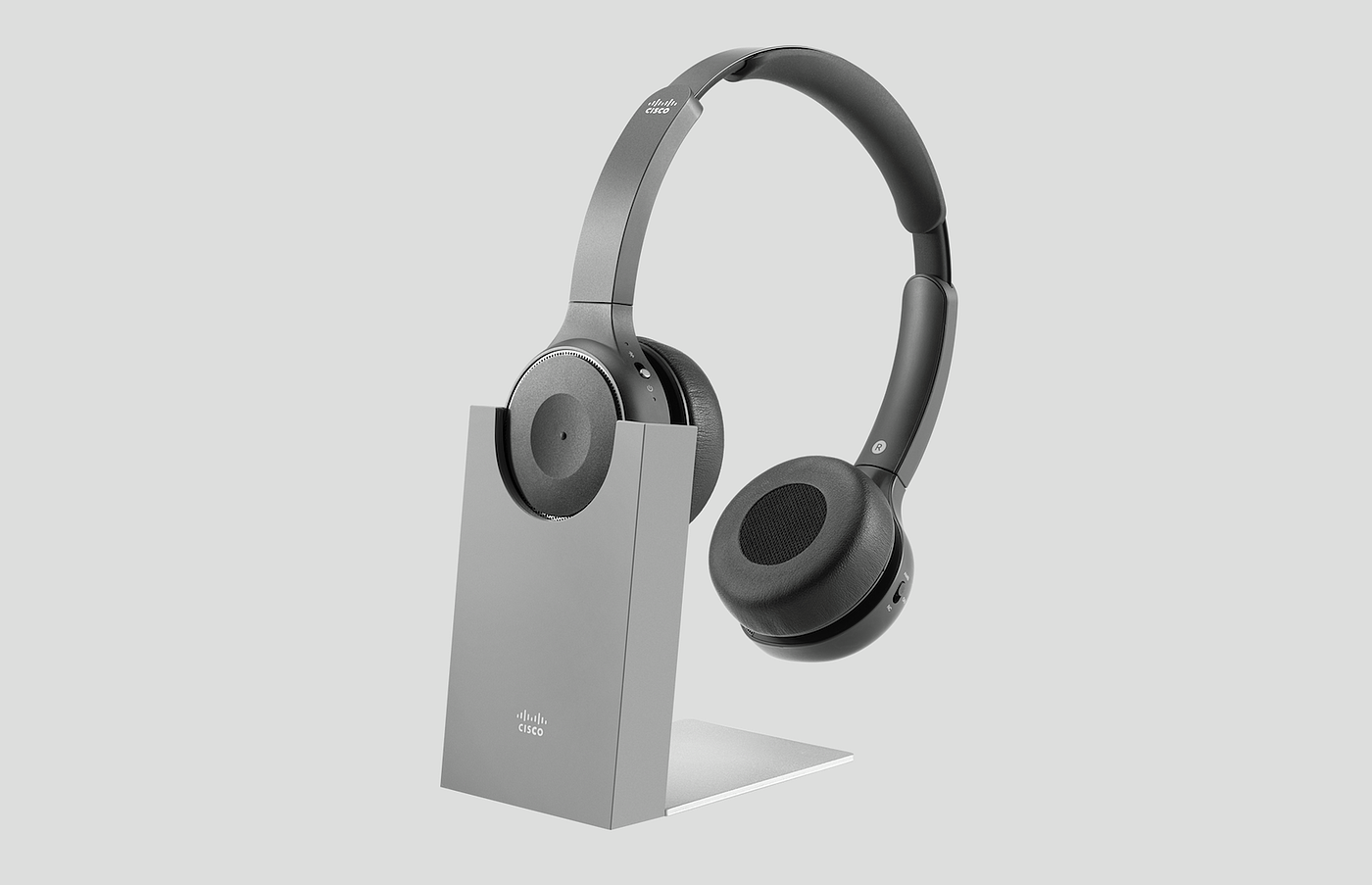 2020红点产品设计大奖，Cisco Headset 730，耳机，耳罩式，蓝牙，