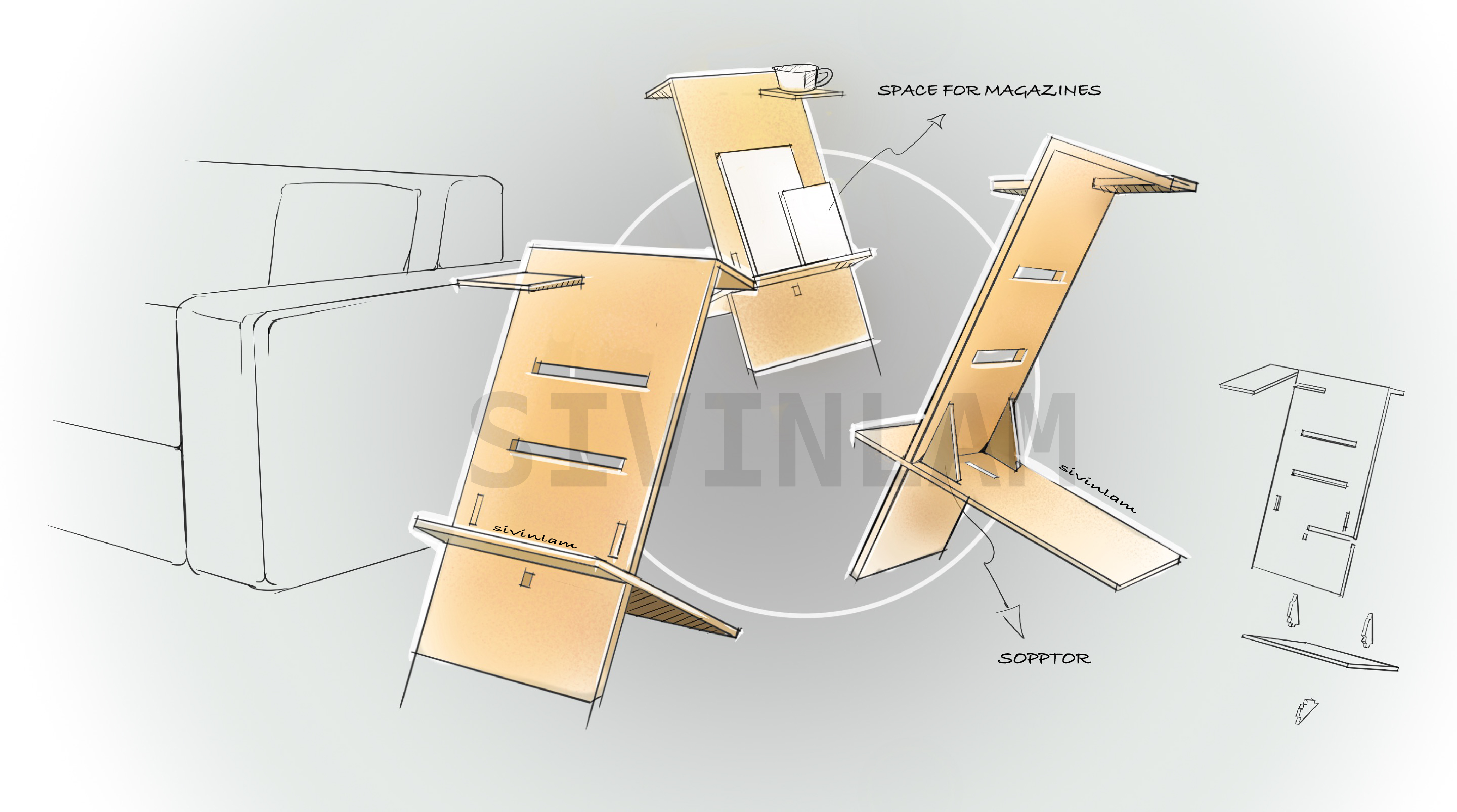 Hand drawn，industrial equipment ，Furniture and household appliances，Product board drawing，Story board，Home furniture，original，