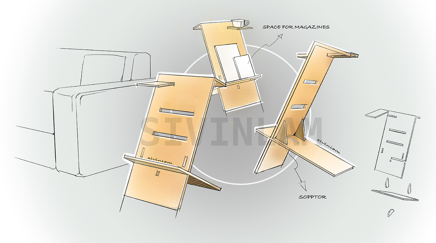 Hand drawn，industrial equipment ，Furniture and household appliances，Product board drawing，Story board，Home furniture，original，