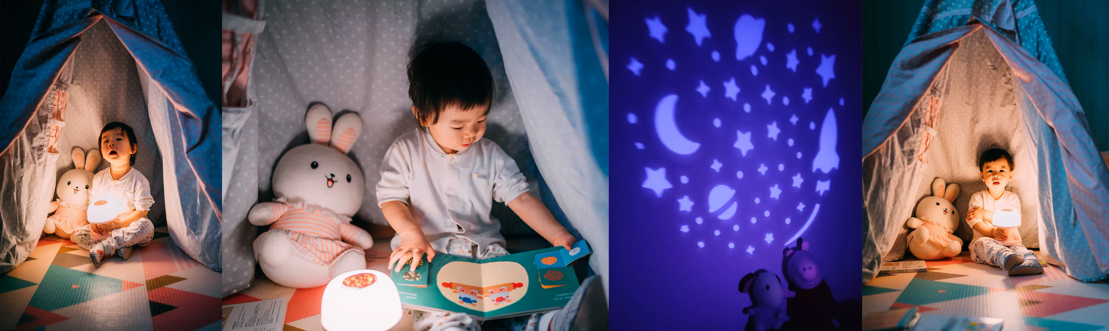 Night light，Mother and baby，lovely，PAMS，