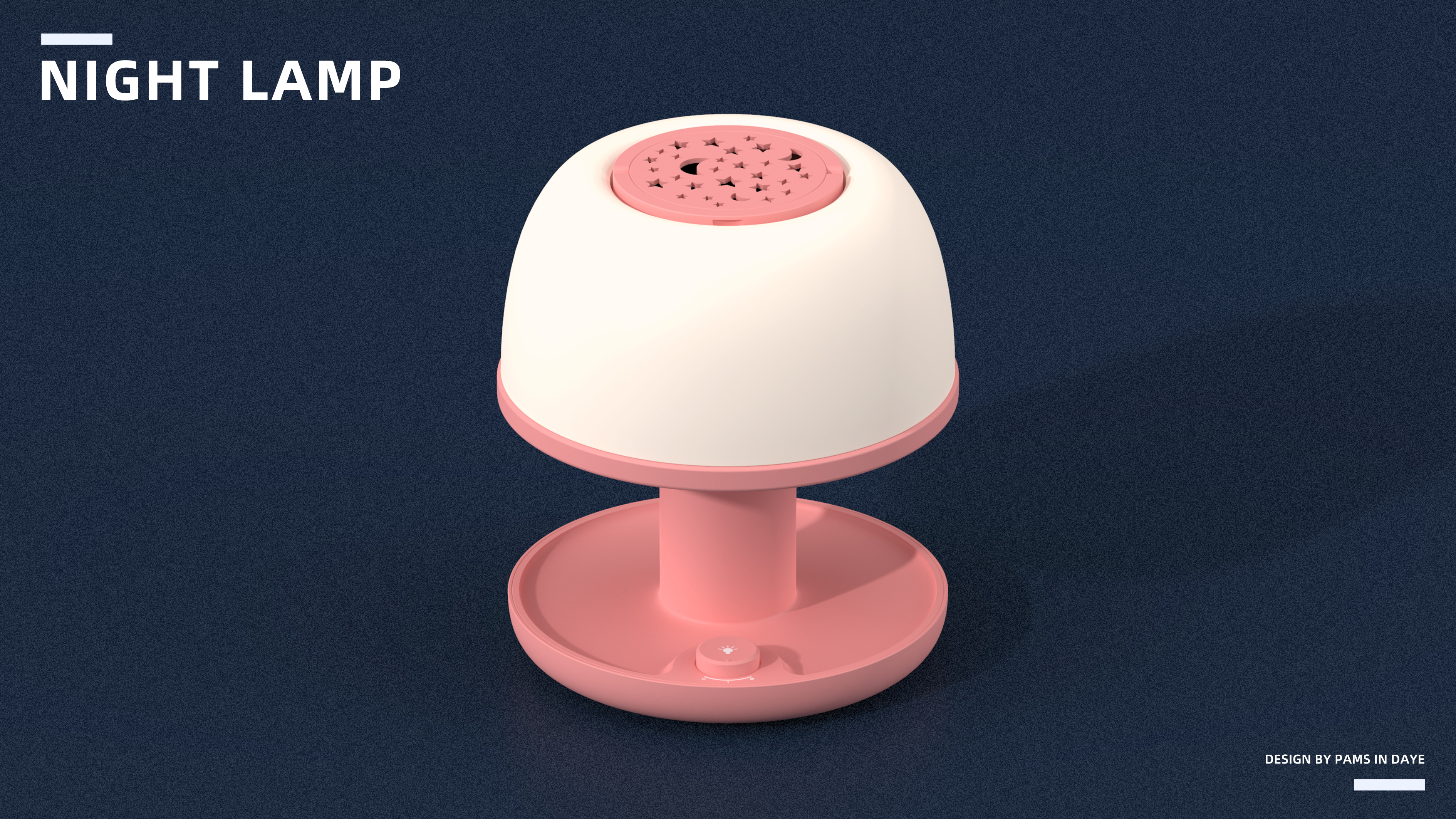 Night light，Mother and baby，lovely，PAMS，