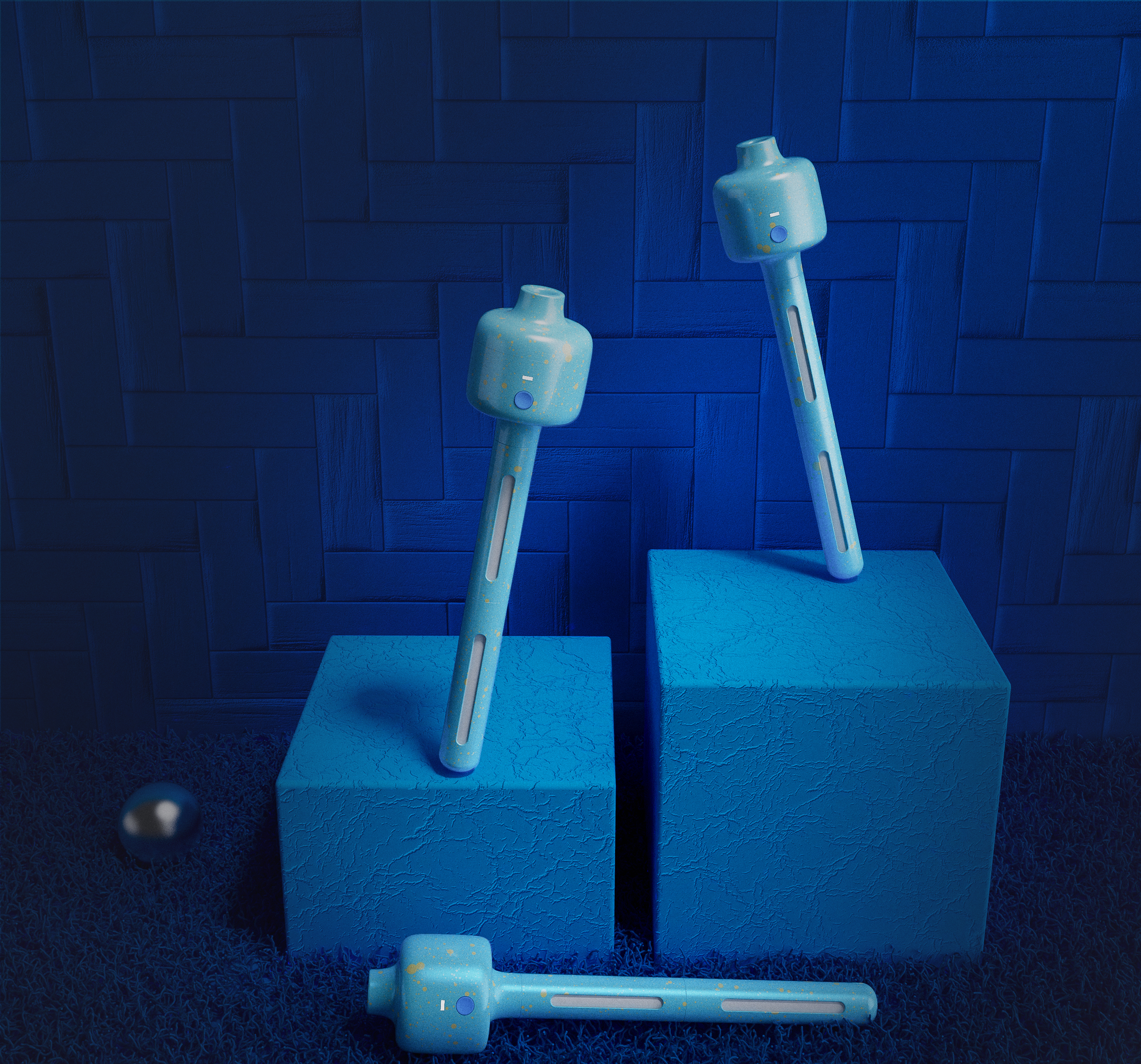 Design，modeling，Render，