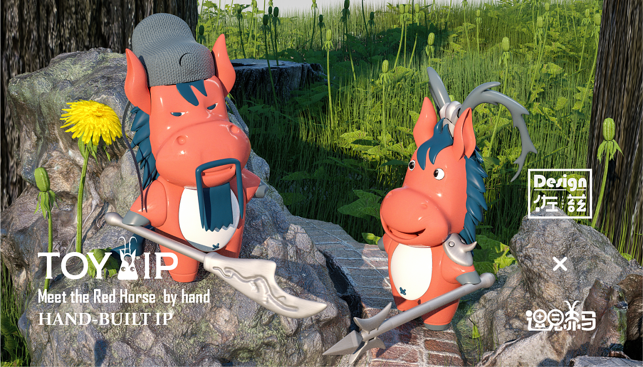 Mascot design IP / handmade IP，