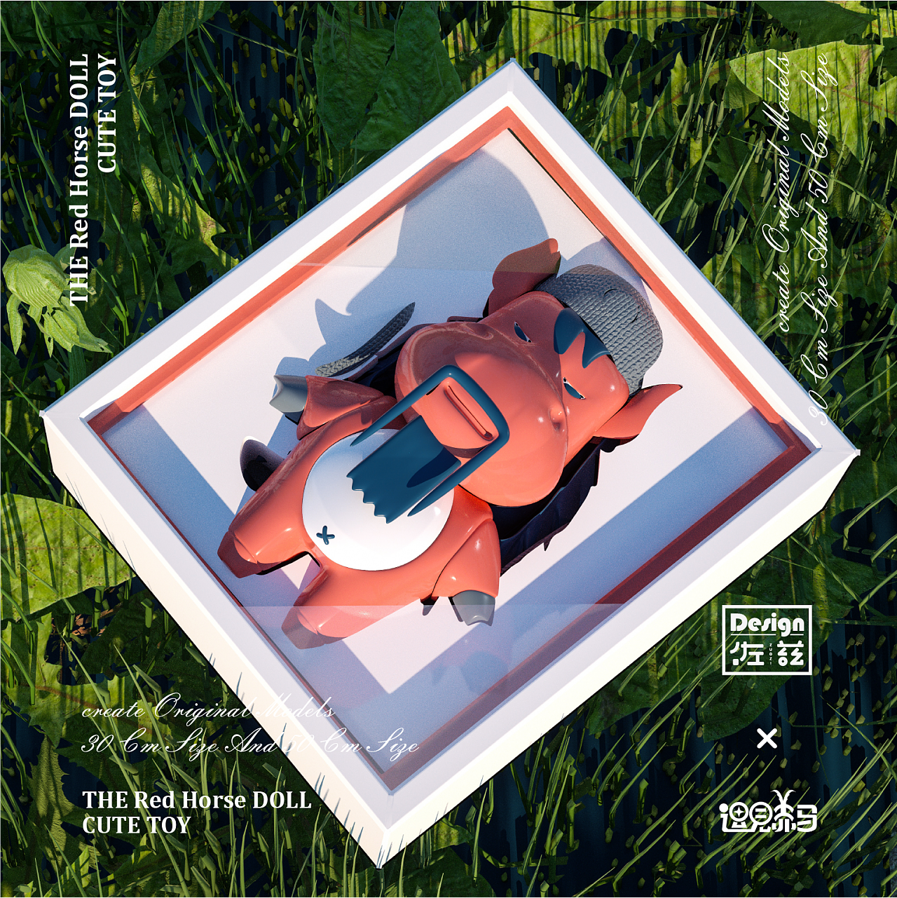 Mascot design IP / handmade IP，