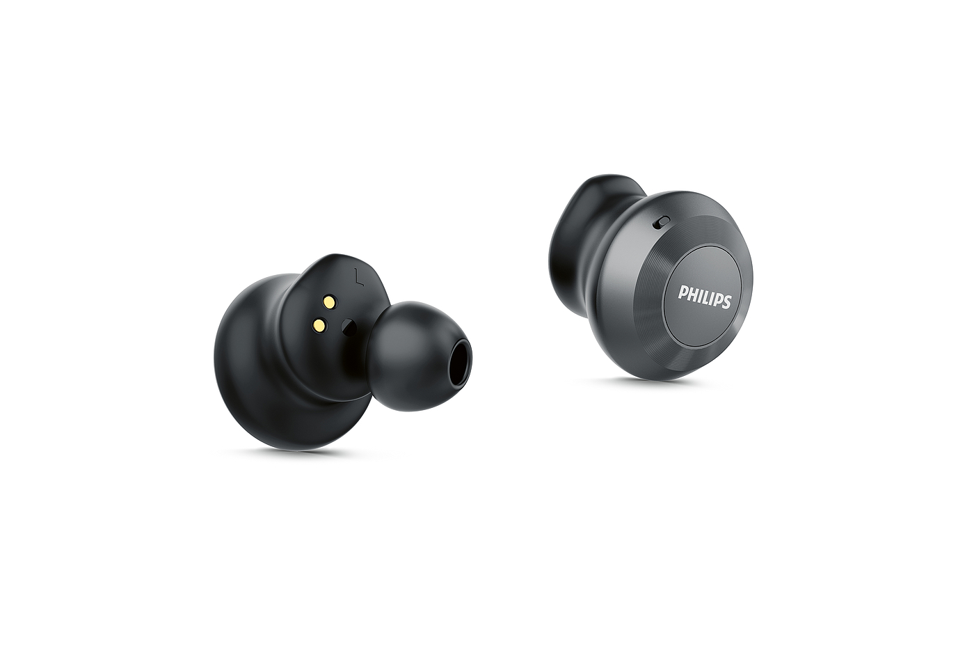 2020 red dot product design award，headset，philips，Philips，TAT8505 TWS，black，
